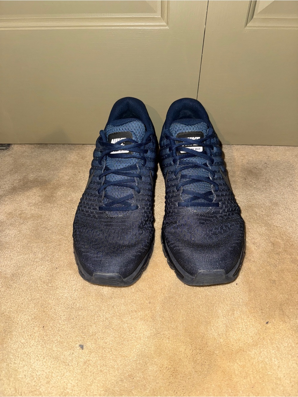 Nike Men's AirMax 2017 Running Shoes